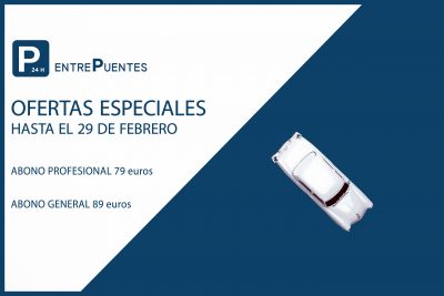 Creatividad para ofertas especiales hasta el 29 de febrero.