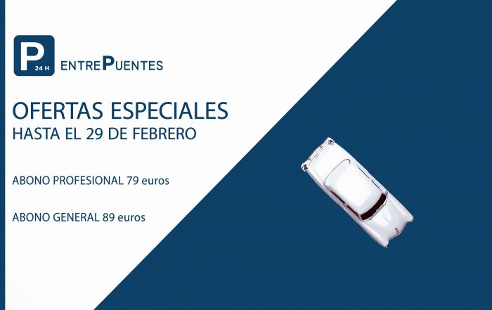 Creatividad para ofertas especiales hasta el 29 de febrero.