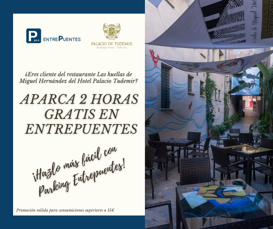 Acuerdo parking gratuito comercio orihuela